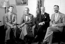 FN-pagten Danmarks delegation til San Francisco-konferencen i 1945, hvor FN-pagten blev vedtaget
