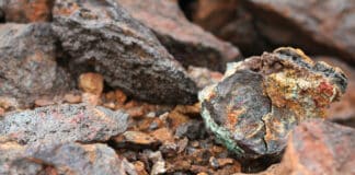 Mineraler.