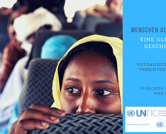 Fotoausstellung: Menschen auf dem Weg – eine globale Geschichte