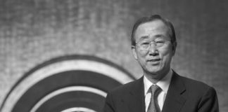 Ban Ki-moon, achter Generalsekretär der Vereinten Nationen Ban Ki Moon SG