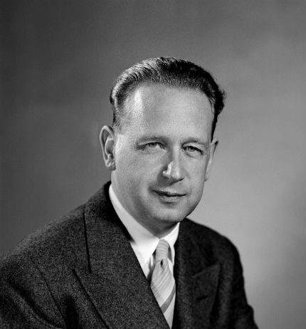 Dag Hammarskjöld, Generalsekretär der Vereinten Nationen Dag Hammarskjöld