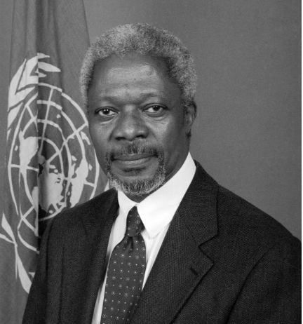 Kofi Annan SG