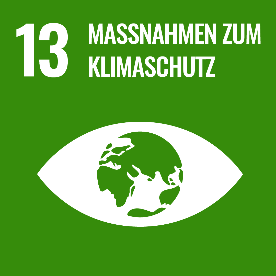 Ziel 13: Maßnahmen zum Klimaschutz