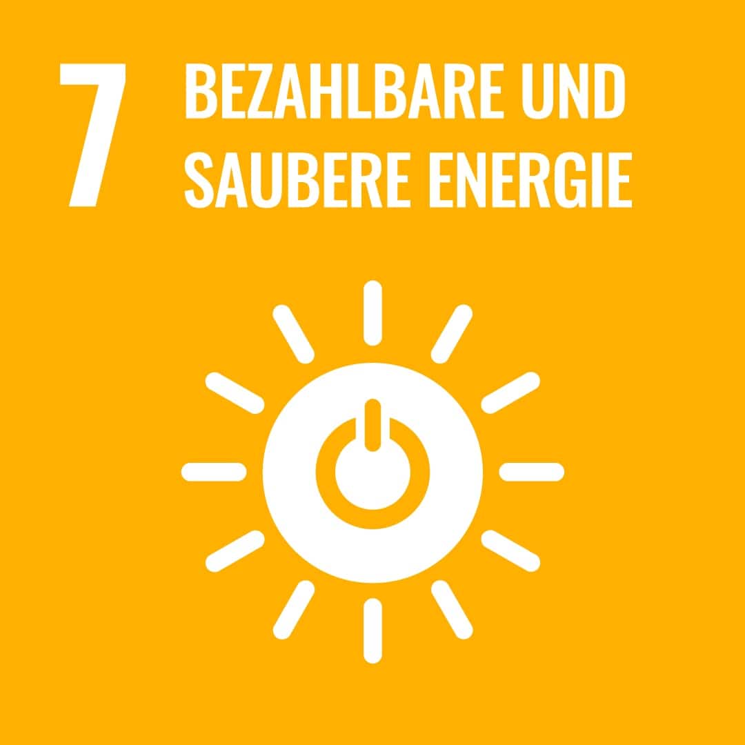Ziel 7: Bezahlbare und saubere Energie