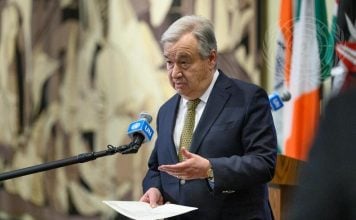 UN-Generalsekretär Guterres in New York