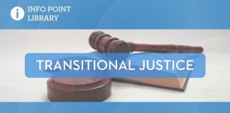 UNRIC Library Backgrounder: Transitional Justice UNRIC Library backgrounder: Transitional Justice