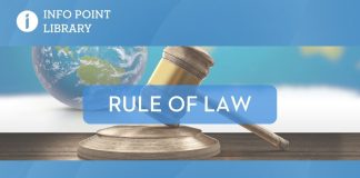 UNRIC Library Backgrounder: Rule of Law UNRIC Library backgrounder: Rule of Law