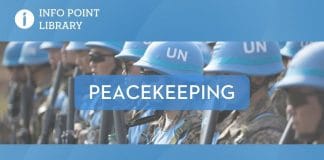 UNRIC Library backgrounder: Peacekeeping