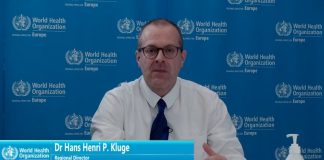Dr Hans Kluge, WHO Regional Director, Office for Europe
