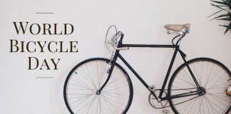 Growing importance of cycling to post-COVID-19 recovery world bicycle day banner