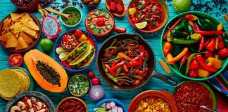 Gastronomy key to supporting hard-hit tourism industry Assortment of colourful food