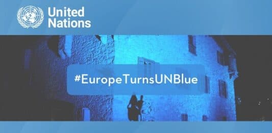 Europe Turns UN Blue SEO card