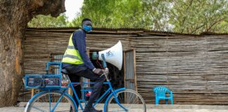 Blue Messenger Bicycles