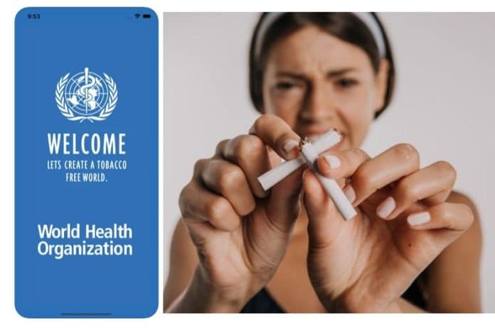 cigarettes tobacco online Quit Tobacco App (WHO)