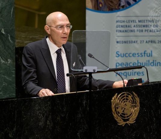 Volker Türk, UN High Commissoner for Human Rights