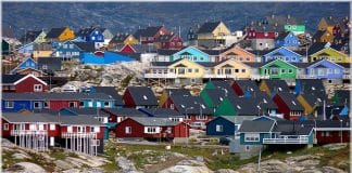 Illulissat, Greenland.