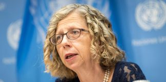 Inger Andersen, Executive Director of the United Nations