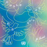 united nations holiday card 2023 new year