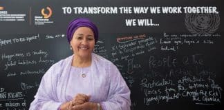 Amina Mohammed, UN Deputy Secretary-General.