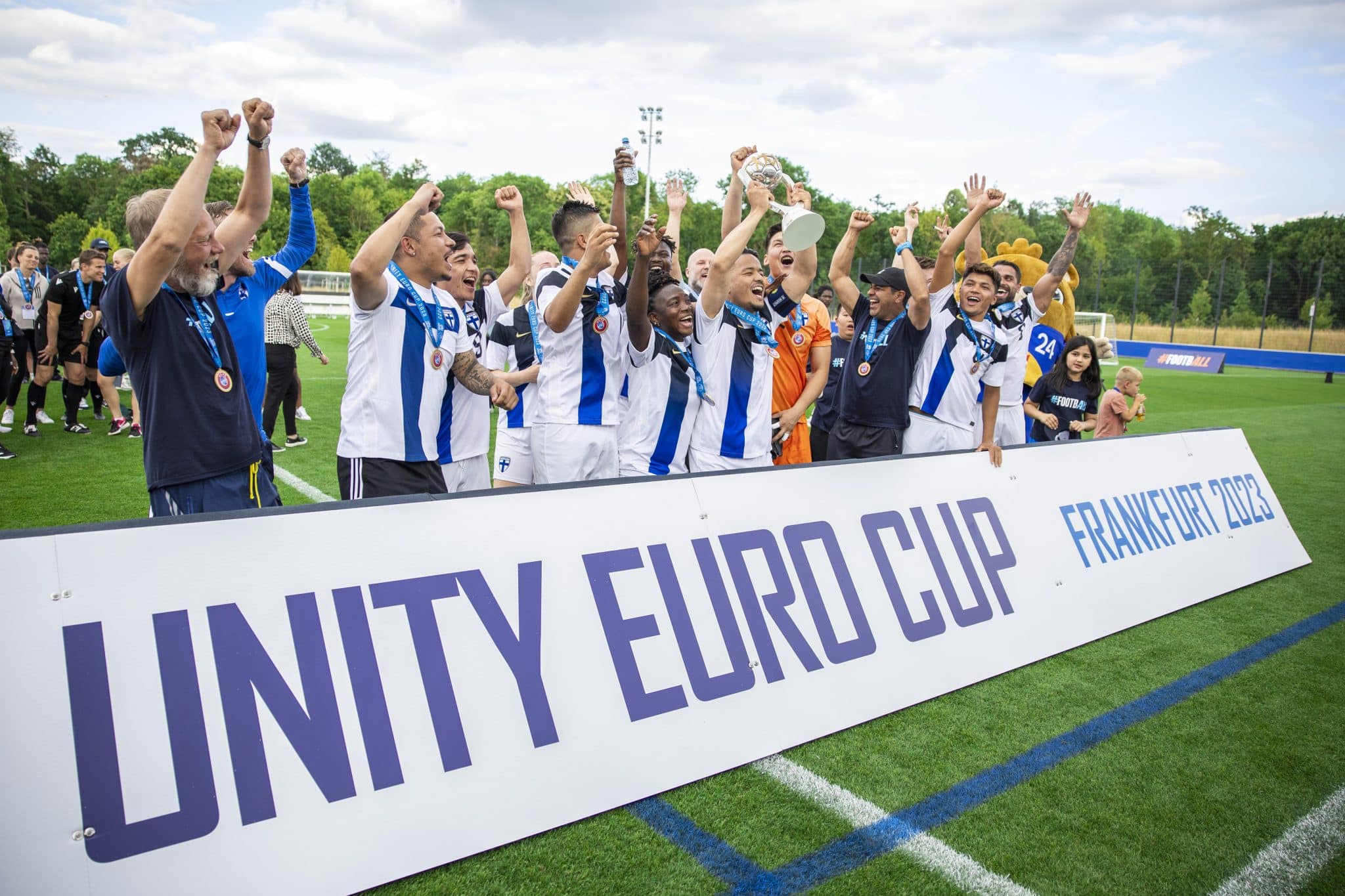 Somija ieguva savu otro UNITY trofeju Eiropas Nāciju kausā, izceļot sporta vispusīgo spēku