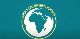 Africa Fellowship Program promotional banner