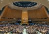 UN Secretary-General António Guterres addresses the opening of seventy-seventh session of the General Assembly Debate in September 2022