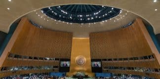 UN Secretary-General António Guterres addresses the opening of seventy-seventh session of the General Assembly Debate in September 2022