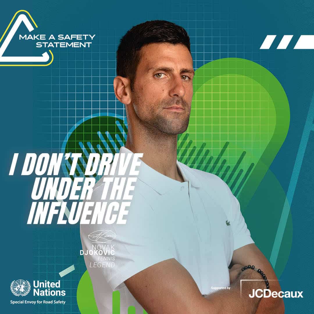 Novak Djokovic, tennis legend