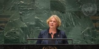 Anne Beathe Tvinnerheim, Minister for International Development of Norway, addressed the General Debate