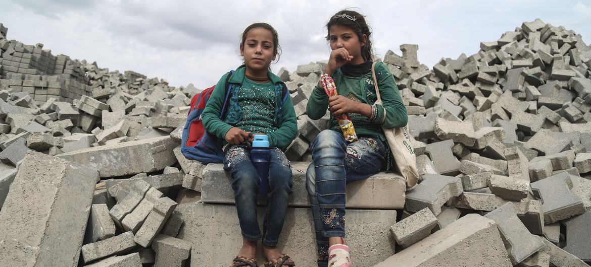 Conflict in Syria has displaced thousands of people.