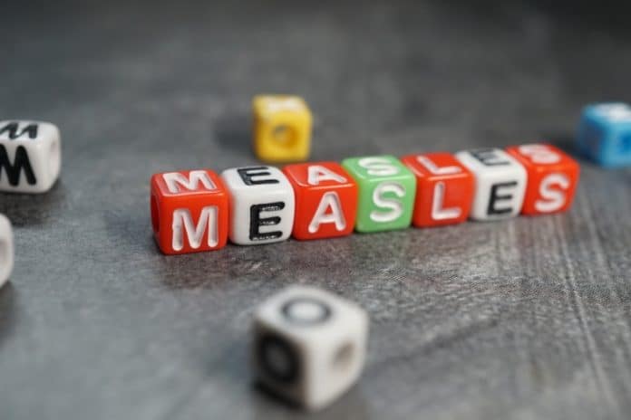 Measles letters