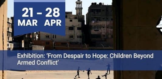 Web image - From Despair to Hope: Children Beyond Armed Conflict