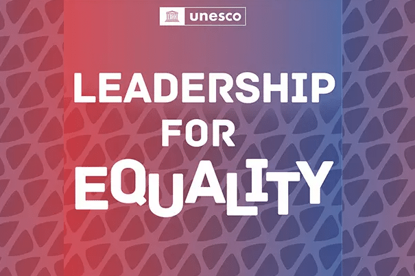 “Leadership for Equality” podcast banner
