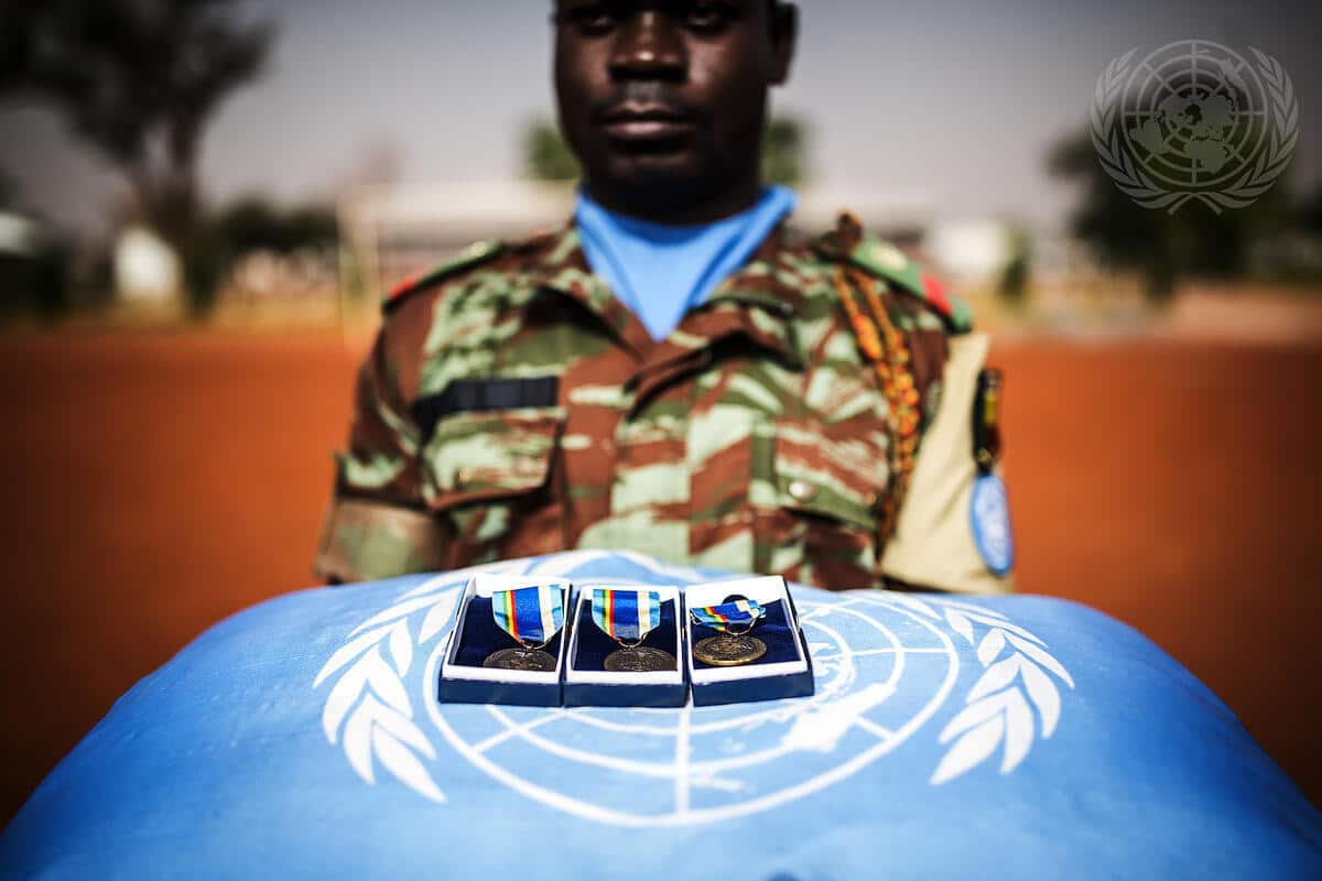 MINUSMA Honours Fallen Peacekeepers in Mali. UN Photo/Harandane Dicko