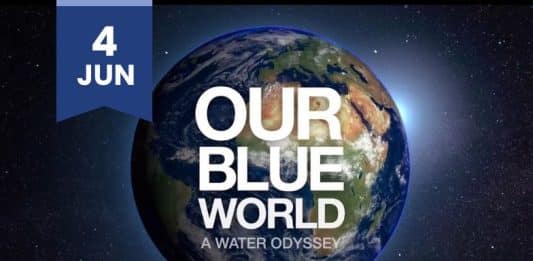 Our Blue World - Water Odyssey screening on 4 June, Bozar