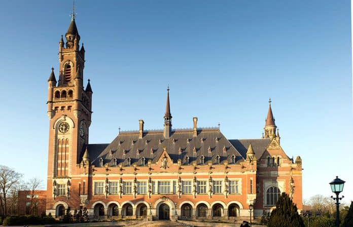 International Court of Justice, ICJ building, the Hague, Netherlands