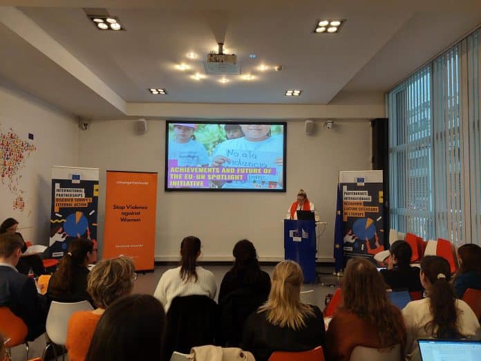 Spotlight Initiative at the EU infopoint