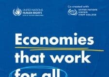 OHCHR Podcast avatar for the series: economies that work for all