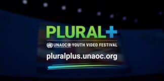 PLURAL+ Youth Film Festival promotional banner