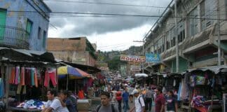 Tegucigalpa, Honduras. Photo: Micah MacAllen/Creative Commons Attribution-Share Alike 2.0