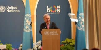 United Nations/Florence Mondou At London Climate Action Week on Tuesday, UN Secretary-General António Guterres insisted it was time for AI to "come clean" about its environmental footprint from data centres, among other ambitious measures.