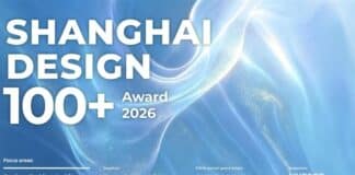"Shanghai Design 100+" 2026 Award banner