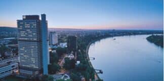UN Bonn aerial view