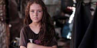 Portrait of a girl in the occupied Palestinian territories (by UNFPA)
