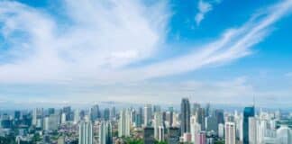 Skyscrapers in Jakarta