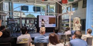 Launch of the CropSuit app at FAO headquarters.