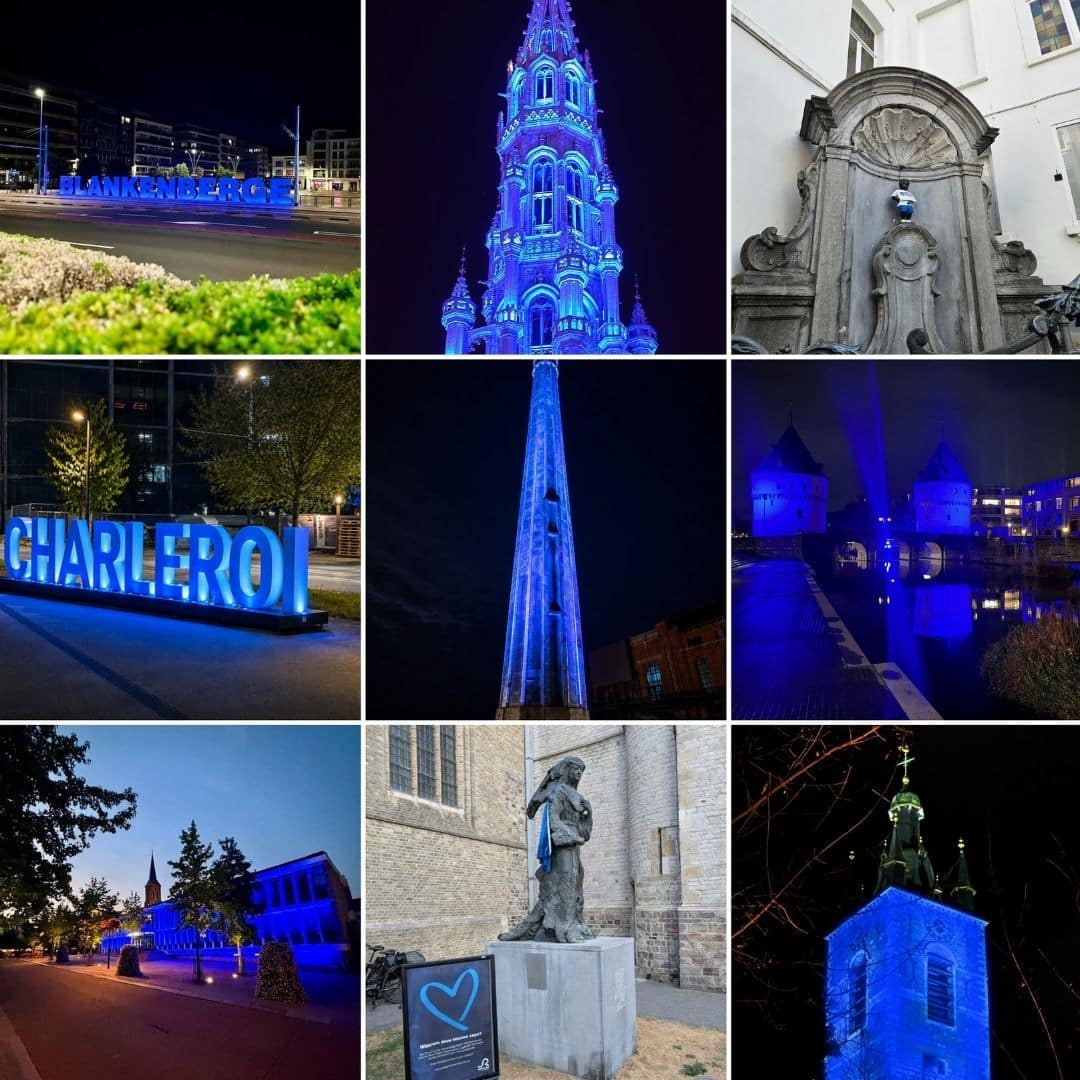 80 Belgian cities and municipalities, together with public institutions, civil society organizations and local authorities, organized awareness-raising activities across the country.