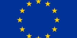 big EU flag