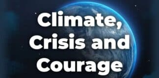 Climate, Crisis, and Courage, podcast series cover