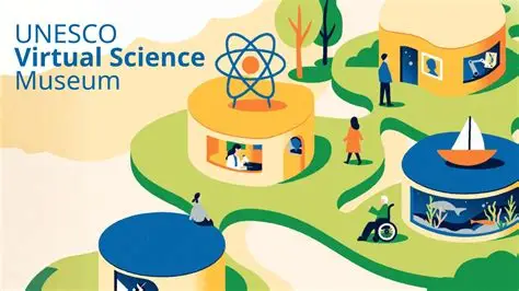 Call for contributions to UNESCO Virtual Science Museum Women in Science exhibition UNESCO virtual museum banner